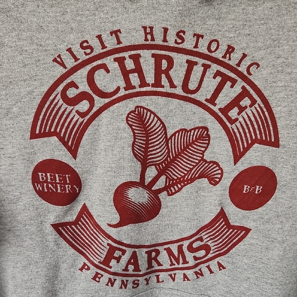 The Office Schrute Farms Hoodie